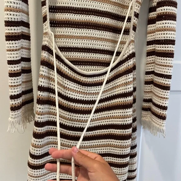 Reformation pesca open knit dress - Picture 9 of 9